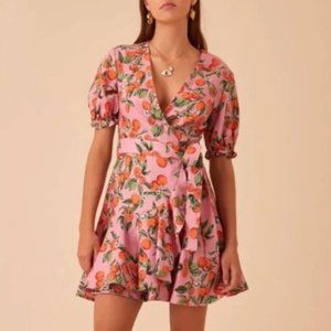 Finders Keepers Aranciata dress